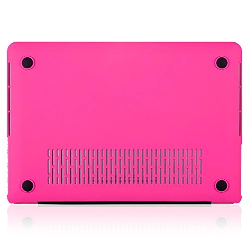 Kuzy R5 13-inch Rubberized Hard Case for MacBook Air (Pink)
