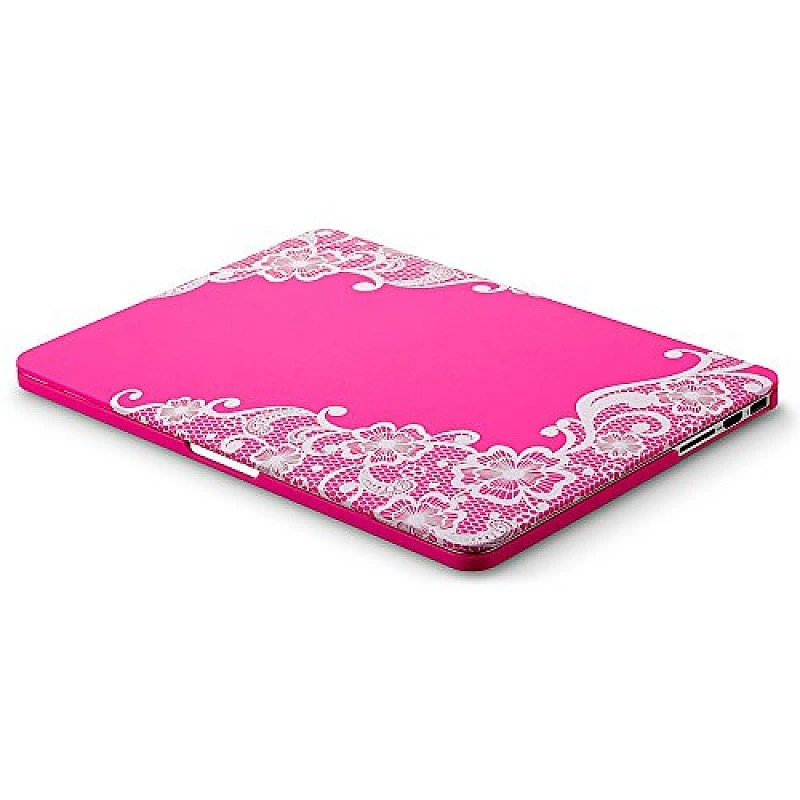 Kuzy R5 13-inch Rubberized Hard Case for MacBook Air (Pink) Kuzy R5 13-inch Rubberized Hard Case for MacBook Air (Pink)