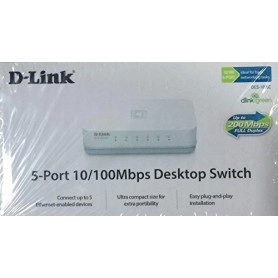 D-Link DES-1005C 10/100 Network Switch D-Link DES-1005C 10/100 Network Switch