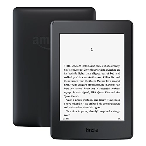 Kindle Paperwhite (7th gen), 6" High Resolution Display with Built-in Light, 4GB, Wi-Fi