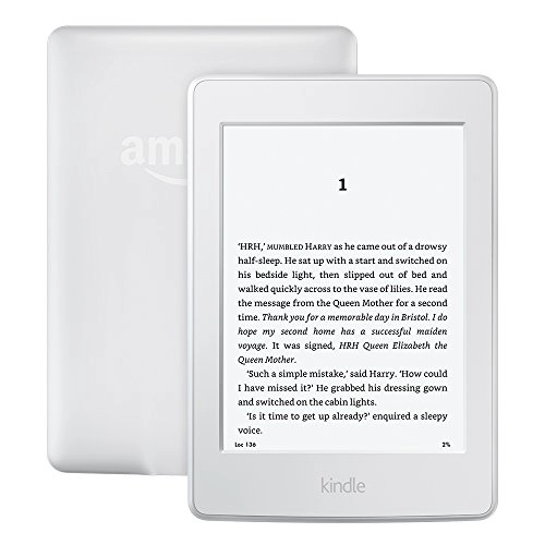 Kindle Paperwhite (7th gen), 6" High Resolution Display with Built-in Light, 4GB, Wi-Fi