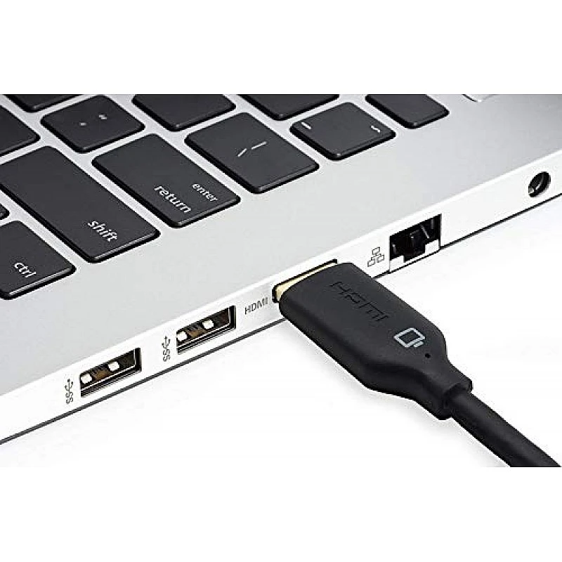 Belkin High Speed HDMI Cable with Ethernet - 5 Meter (Black) Belkin High Speed HDMI Cable with Ethernet - 5 Meter (Black)