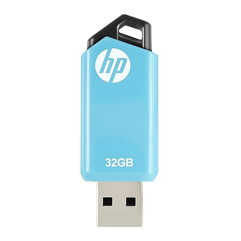 HP v150w 32GB USB 2.0 flash Drive (Blue) HP v150w 32GB USB 2.0 flash Drive (Blue)