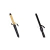 VEGA Ease Curl 25 mm Barrel Hair Curler With Ceramic Coated Plates, (VHCH-02, Beige)