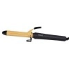 VEGA Ease Curl 25 mm Barrel Hair Curler With Ceramic Coated Plates, (VHCH-02, Beige)