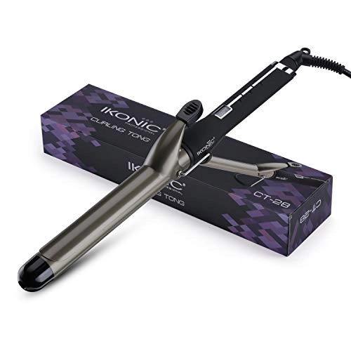 IKONIC CURLING TONG- 19MM (BLACK AND GOLDEN) IKONIC CURLING TONG- 19MM (BLACK AND GOLDEN)