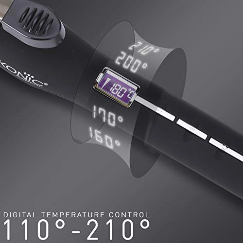 IKONIC CURLING TONG- 19MM (BLACK AND GOLDEN) IKONIC CURLING TONG- 19MM (BLACK AND GOLDEN)