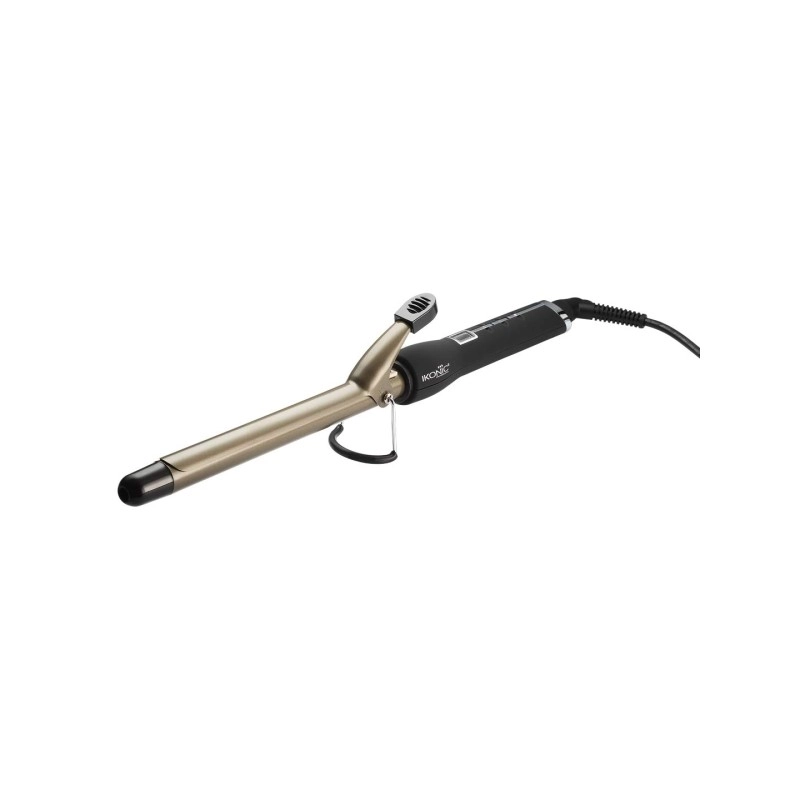 IKONIC CURLING TONG- 19MM (BLACK AND GOLDEN) IKONIC CURLING TONG- 19MM (BLACK AND GOLDEN)