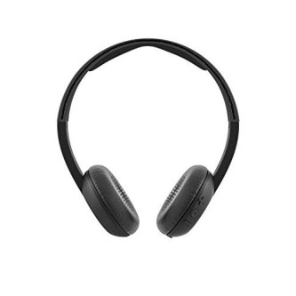 Skullcandy Uproar Wireless On-Ear Headphone with Mic (Black)