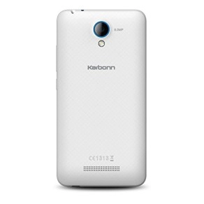 Karbonn Titanium Machfive (White-Blue) refurbished-