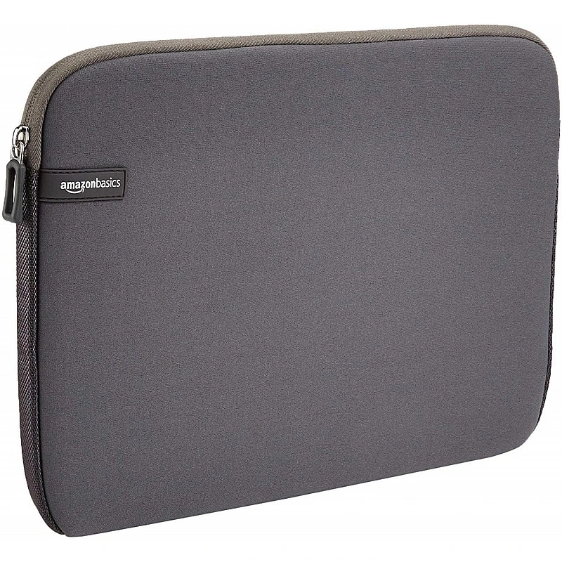 Amazon Basics 13.3-Inch Laptop Sleeve - Grey Amazon Basics 13.3-Inch Laptop Sleeve - Grey