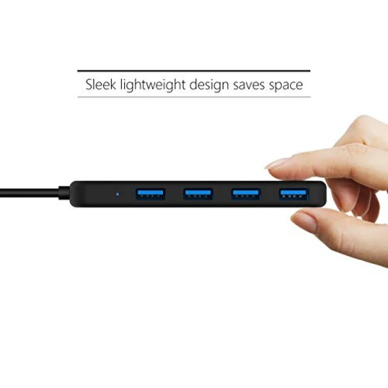 QZ USB Hub, 4 Ports, 1.3 feet Cable, USB 3.1 Gen 1 QZ USB Hub, 4 Ports, 1.3 feet Cable, USB 3.1 Gen 1