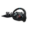 Logitech G29 Driving Force Racing Wheel and Floor Pedals, Real Force, Stainless Steel Paddle Shifters Logitech G29 Driving Force Racing Wheel and Floor Pedals, Real Force, Stainless Steel Paddle Shifters