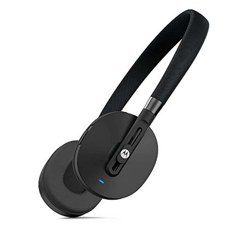 Motorola Pulse 89820N Bluetooth Wireless On-Ear Headphones for Android or iOS Device (Black) Motorola Pulse 89820N Bluetooth Wireless On-Ear Headphones for Android or iOS Device (Black)