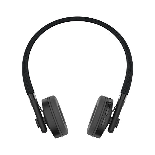 Motorola Pulse 89820N Bluetooth Wireless On-Ear Headphones for Android or iOS Device (Black)