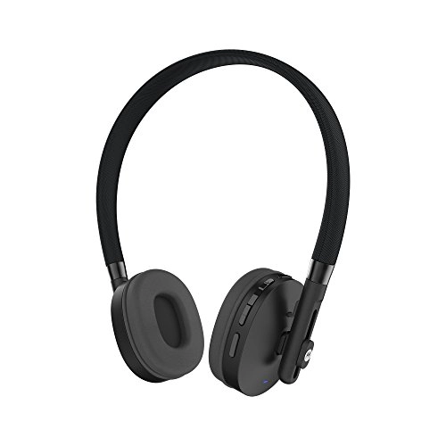 Motorola Pulse 89820N Bluetooth Wireless On-Ear Headphones for Android or iOS Device (Black)