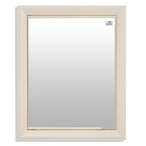 Nilkamal GEMM Bathroom Cabinet with Mirror
