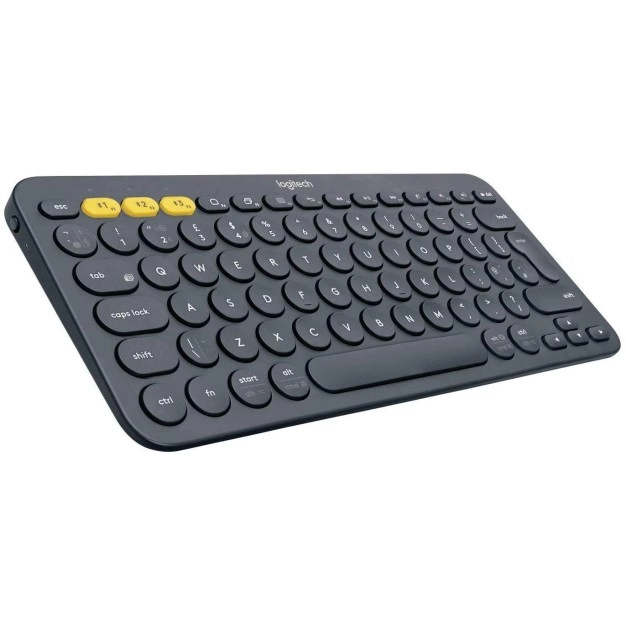Logitech K380 920-007596 Wireless Multi-Device Bluetooth Keyboard for Windows Logitech K380 920-007596 Wireless Multi-Device Bluetooth Keyboard for Windows