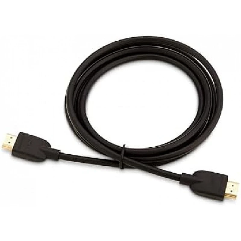 Amazon Basics High-Speed HDMI Cable For Television,18 Gbps, 4K/60Hz, 3Feet, Black Amazon Basics High-Speed HDMI Cable For Television,18 Gbps, 4K/60Hz, 3Feet, Black