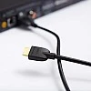 Amazon Basics High-Speed HDMI Cable For Television,18 Gbps, 4K/60Hz, 3Feet, Black Amazon Basics High-Speed HDMI Cable For Television,18 Gbps, 4K/60Hz, 3Feet, Black