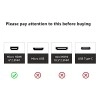 amazon basics 6 Foot Micro Hdmi-A To Hdmi-D (Not Micro-Usb) Cable , Black