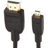 amazon basics 6 Foot Micro Hdmi-A To Hdmi-D (Not Micro-Usb) Cable , Black