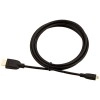 amazon basics 6 Foot Micro Hdmi-A To Hdmi-D (Not Micro-Usb) Cable , Black