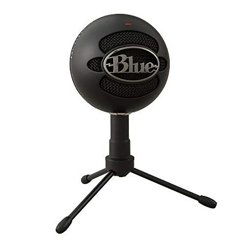 Blue Microphones Snowball iCE Plug n Play USB Microphone for Recording, Streaming, Podcasting, Gaming on PC and Mac black Blue Microphones Snowball iCE Plug n Play USB Microphone for Recording, Streaming, Podcasting, Gaming on PC and Mac black
