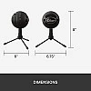 Blue Microphones Snowball iCE Plug n Play USB Microphone for Recording, Streaming, Podcasting, Gaming on PC and Mac black Blue Microphones Snowball iCE Plug n Play USB Microphone for Recording, Streaming, Podcasting, Gaming on PC and Mac black
