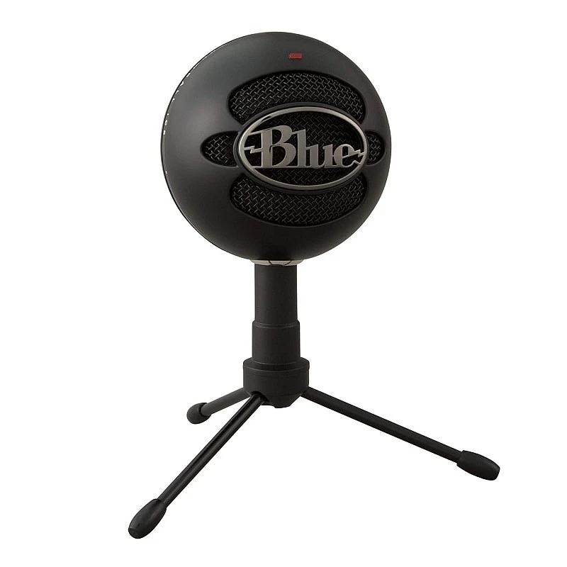 Blue Microphones Snowball iCE Plug n Play USB Microphone for Recording, Streaming, Podcasting, Gaming on PC and Mac black Blue Microphones Snowball iCE Plug n Play USB Microphone for Recording, Streaming, Podcasting, Gaming on PC and Mac black