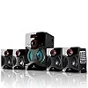 Zebronics BT4440RUCF 4.1 Channel Multimedia Speakers Zebronics BT4440RUCF 4.1 Channel Multimedia Speakers