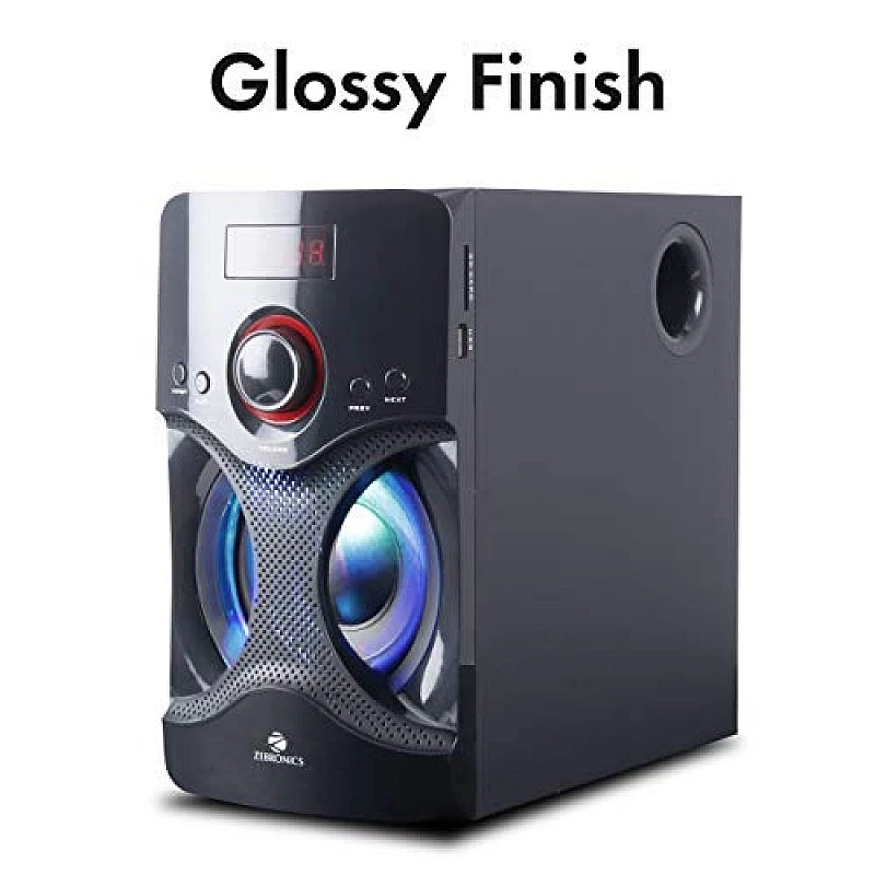 Zebronics BT4440RUCF 4.1 Channel Multimedia Speakers Zebronics BT4440RUCF 4.1 Channel Multimedia Speakers