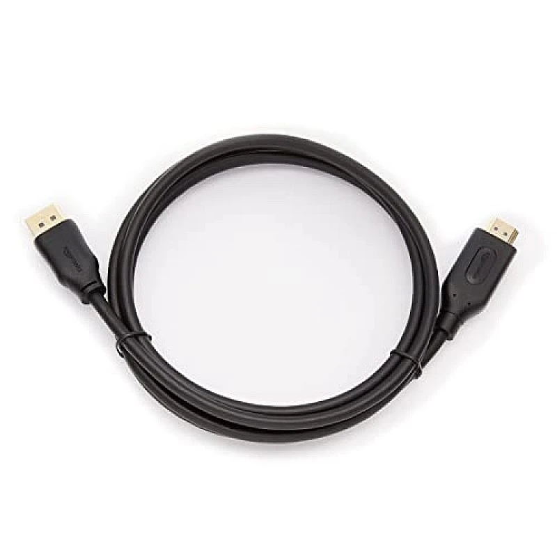 Amazon Basics 6-Ft DisplayPort to HDMI Cable (Black) Amazon Basics 6-Ft DisplayPort to HDMI Cable (Black)