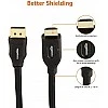 Amazon Basics DisplayPort to HDMI Display Cable, Uni-Directional, Gold-Plated Plugs, 25 Foot Amazon Basics DisplayPort to HDMI Display Cable, Uni-Directional, Gold-Plated Plugs, 25 Foot