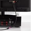 amazon basics 2-Male To 1-Female Rca Y-Splitter Adapter Cable For Dvd Player Gold amazon basics 2-Male To 1-Female Rca Y-Splitter Adapter Cable For Dvd Player Gold