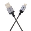 boAt LTG 500 2Mtr Data Cable (Space Grey) boAt LTG 500 2Mtr Data Cable (Space Grey)