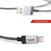 boAt LTG 500 2Mtr Data Cable (Space Grey) boAt LTG 500 2Mtr Data Cable (Space Grey)
