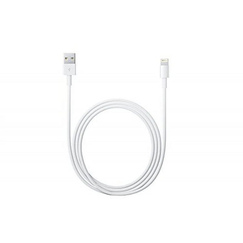 Apple MD819ZM/A 6.56-Feet Lightning to USB Cable - White Apple MD819ZM/A 6.56-Feet Lightning to USB Cable - White
