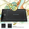 XP-Pen Star03 V2 8192 Levels of Pressure Sensitivity, Battery-Free Stylus, 8 Shortcut Keys and 8 nibs Graphics Drawing Tablet Pen (10 x6 Size) XP-Pen Star03 V2 8192 Levels of Pressure Sensitivity, Battery-Free Stylus, 8 Shortcut Keys and 8 nibs Graphics Drawing Tablet Pen (10 x6 Size)