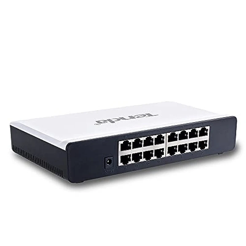 Tenda S108 8-Port Desktop Switch (White) Tenda S108 8-Port Desktop Switch (White)