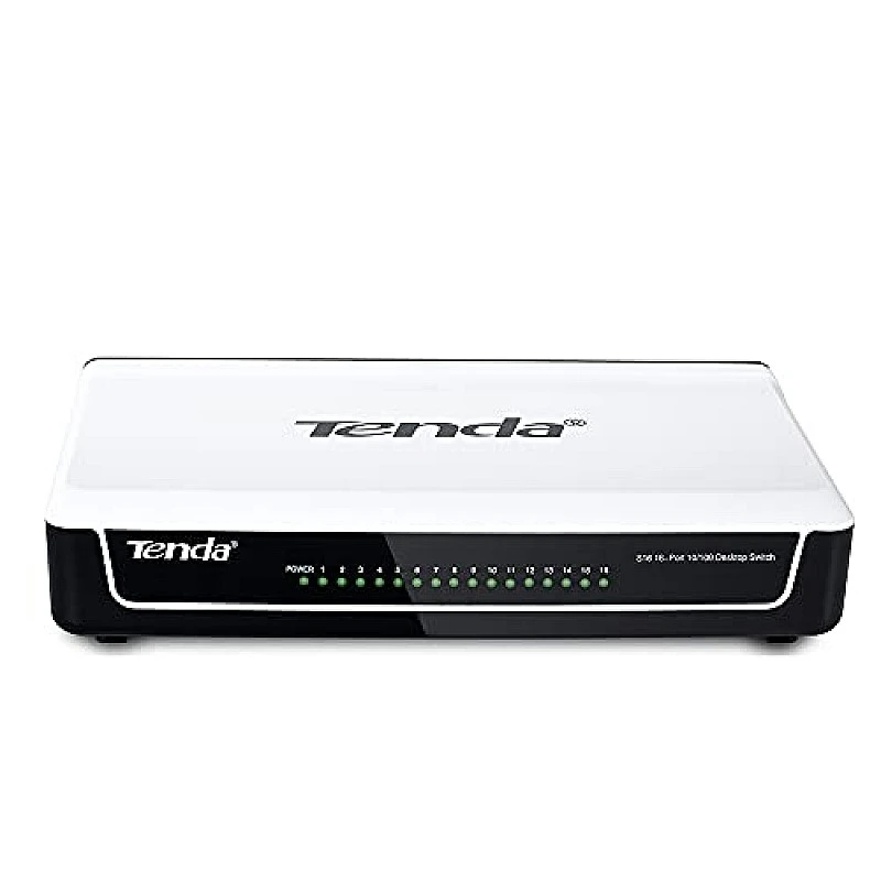 Tenda S108 8-Port Desktop Switch (White) Tenda S108 8-Port Desktop Switch (White)
