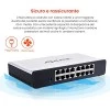 Tenda S108 8-Port Desktop Switch (White) Tenda S108 8-Port Desktop Switch (White)