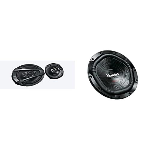 Sony Car Speaker XS-FB162E 16 cm (6.5 inch) 2-Way Coaxial Speakers (Black), Peak Power - 260W, RMS POWER - 45W, RATED POWER - 40W Sony Car Speaker XS-FB162E 16 cm (6.5 inch) 2-Way Coaxial Speakers (Black), Peak Power - 260W, RMS POWER - 45W, RATED POWER - 40W