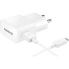 Samsung Original EP-TA13IWEUGIN Travel Adapter (White)