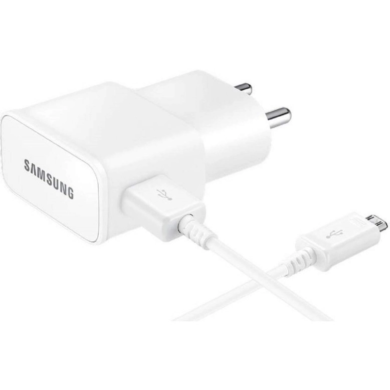 Samsung Original EP-TA13IWEUGIN Travel Adapter (White)