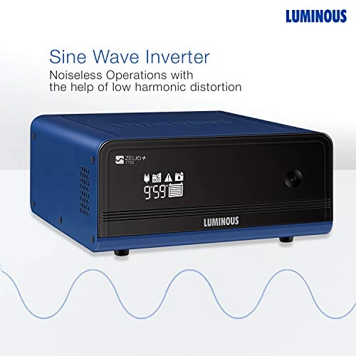 Luminous Zelio+ 1100 Home Pure Sinewave Inverter UPS