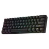 Redragon K530 Pro Draconic 60% RGB Mechanical Gaming Keyboard, Bluetooth 2.4Ghz Wired 3-Mode 61 Keys Compact Black Redragon K530 Pro Draconic 60% RGB Mechanical Gaming Keyboard, Bluetooth 2.4Ghz Wired 3-Mode 61 Keys Compact Black