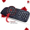 iBall Wintop Soft Key Keyboard and Mouse Combo with Water Resistant Design Black Keyboard- iBall Wintop Soft Key Keyboard and Mouse Combo with Water Resistant Design Black Keyboard-