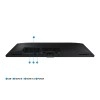 Samsung Ls24Am506Nwxxl, 24 Inch Led Smart Monitor with Netflix, YouTube, Prime Video and Apple Tv Streaming Black