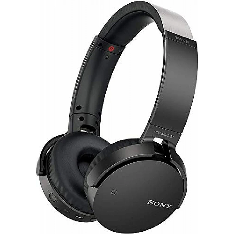 Sony MDR-XB650BT Wireless Extra Bass Headphones with 30 Hours Battery (Black) Sony MDR-XB650BT Wireless Extra Bass Headphones with 30 Hours Battery (Black)